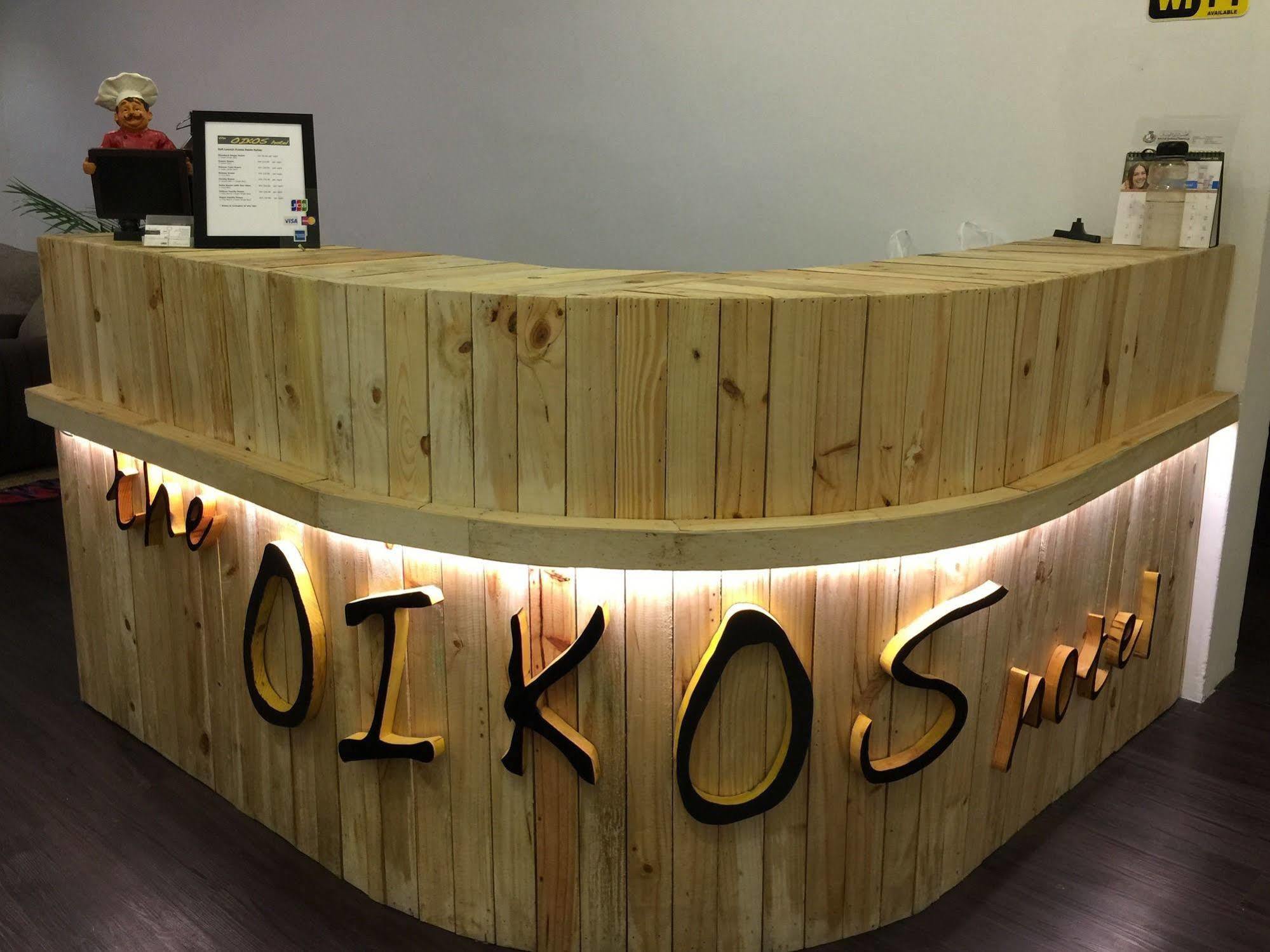 The Oikos Hotel Pontian Kecil Eksteriør billede